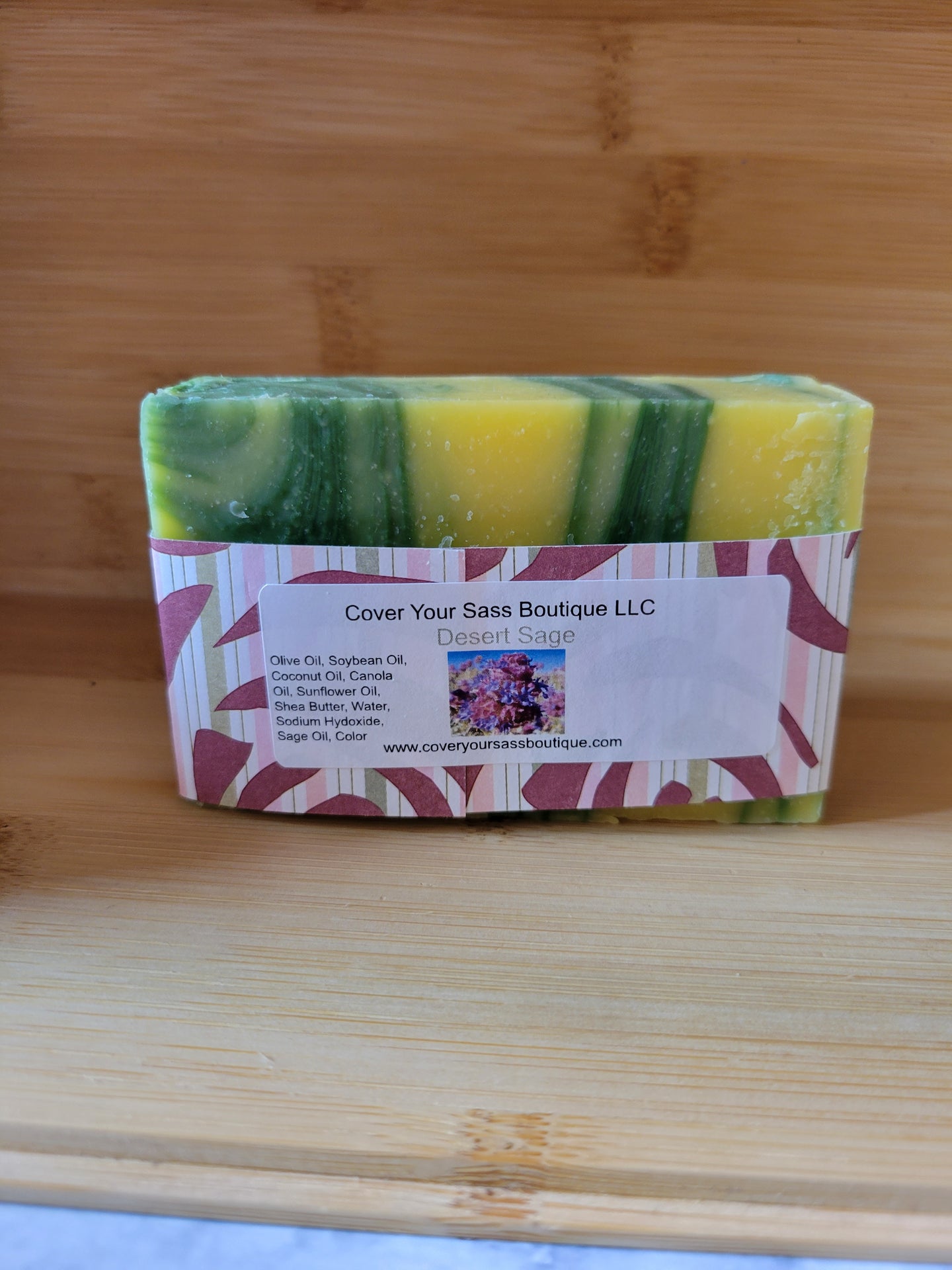 Dessert Sage Soap