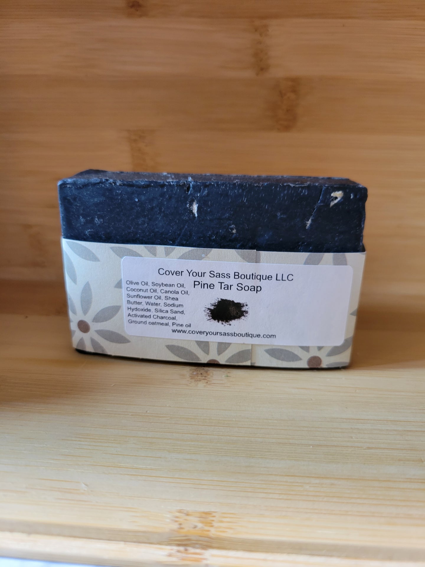 Pine Tar Soap