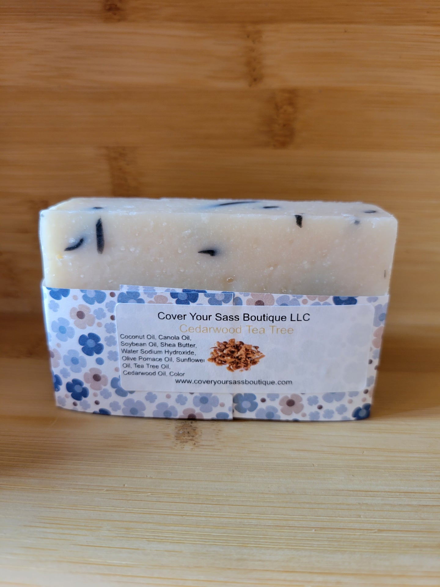 Cedarwood Tea Tree Soap