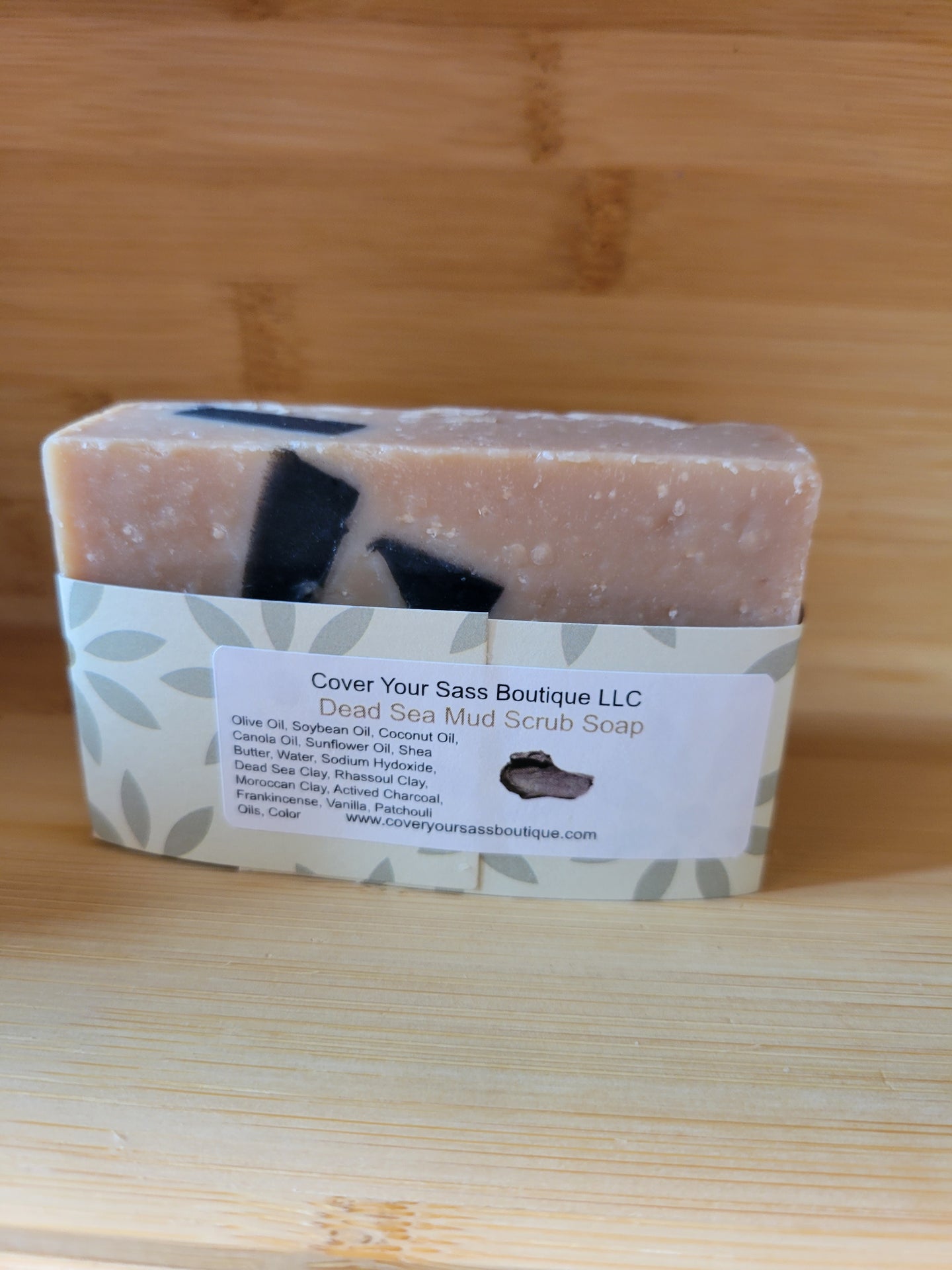 Dead Sea Mud Scrub Soap