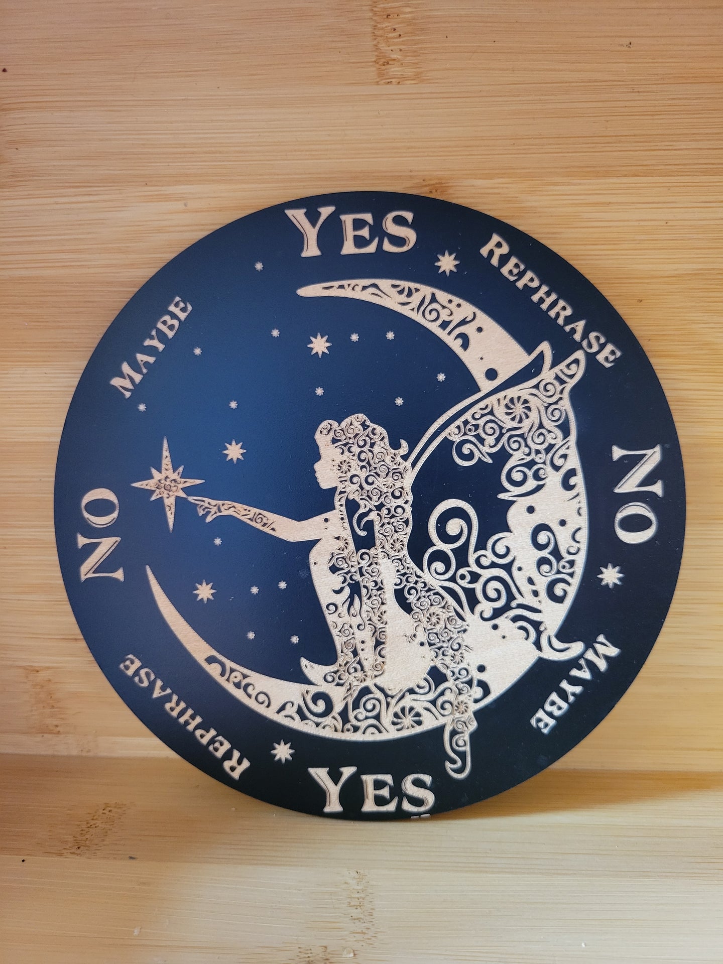 Moon Fairy Pendulum Board