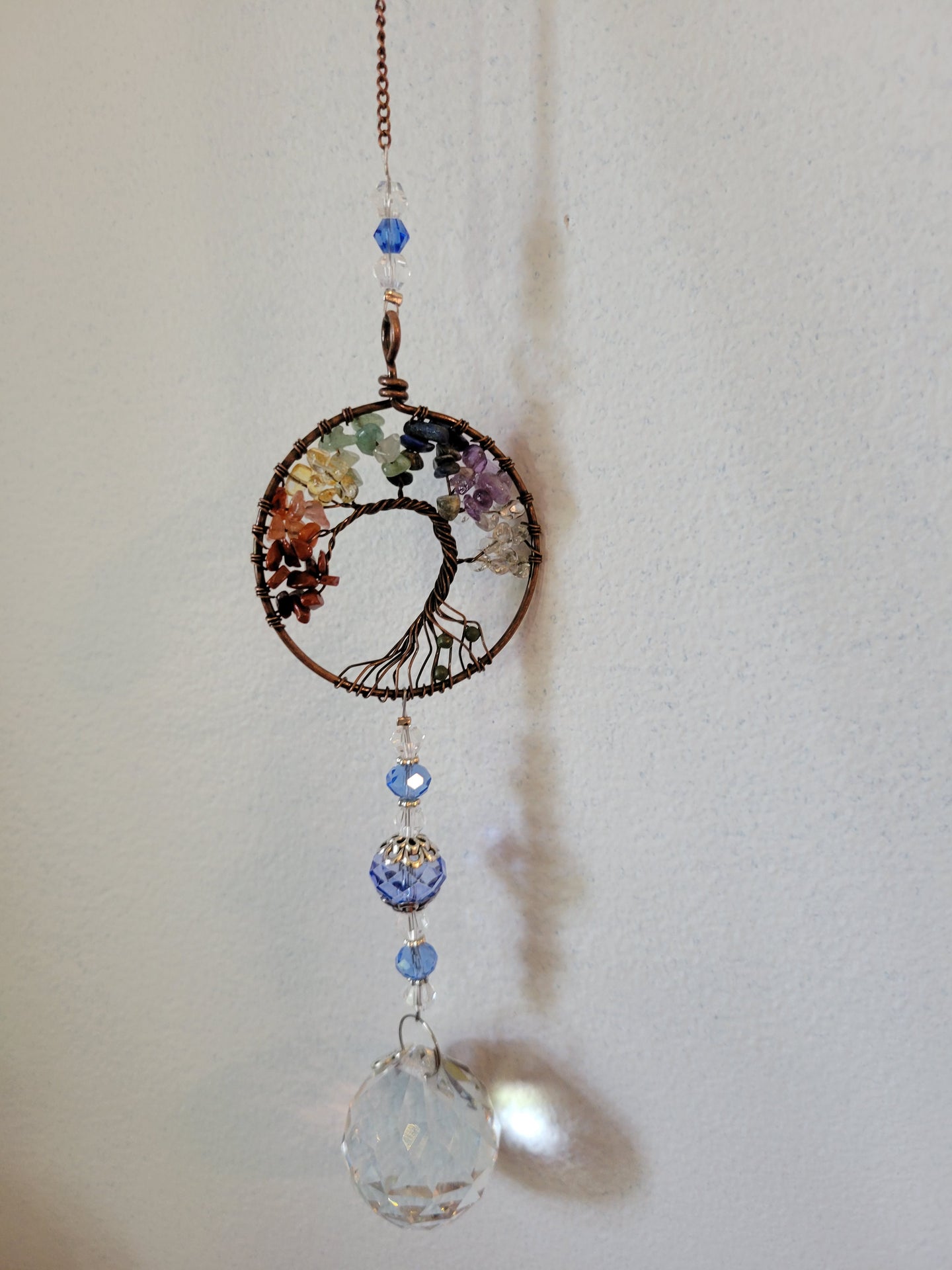 Circle Tree Of Life Suncatcher