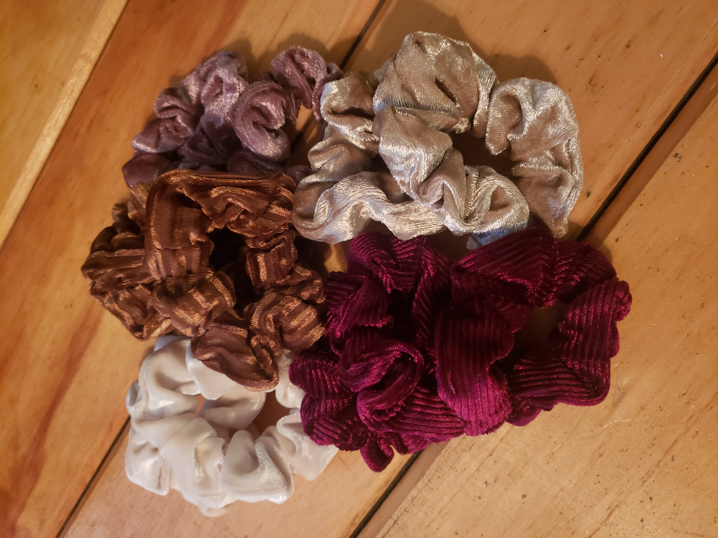 Velvety Scrunchy