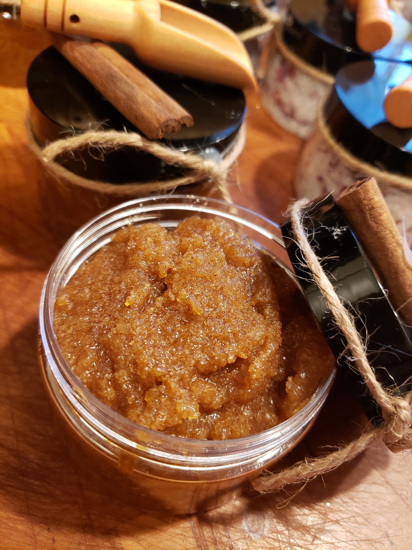 Pumpkin Sugar Scrub