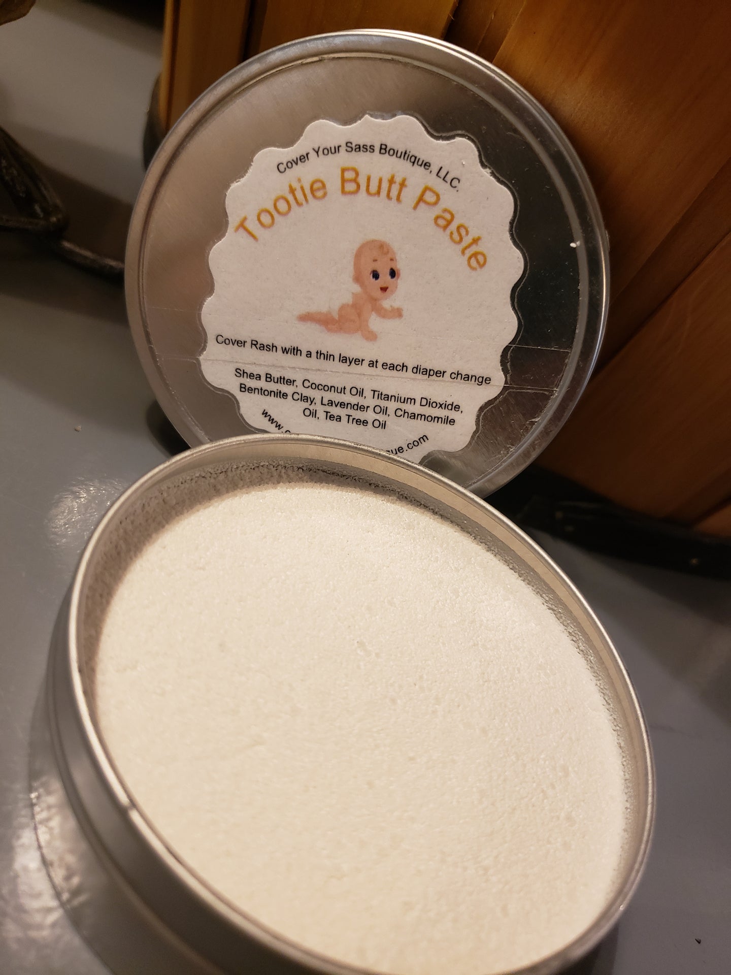 Tootie Butt Paste