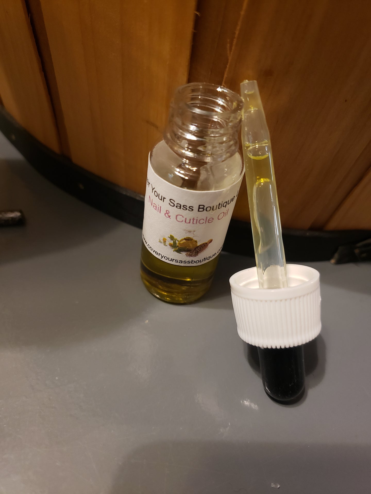 Nail and Cuticle Oil