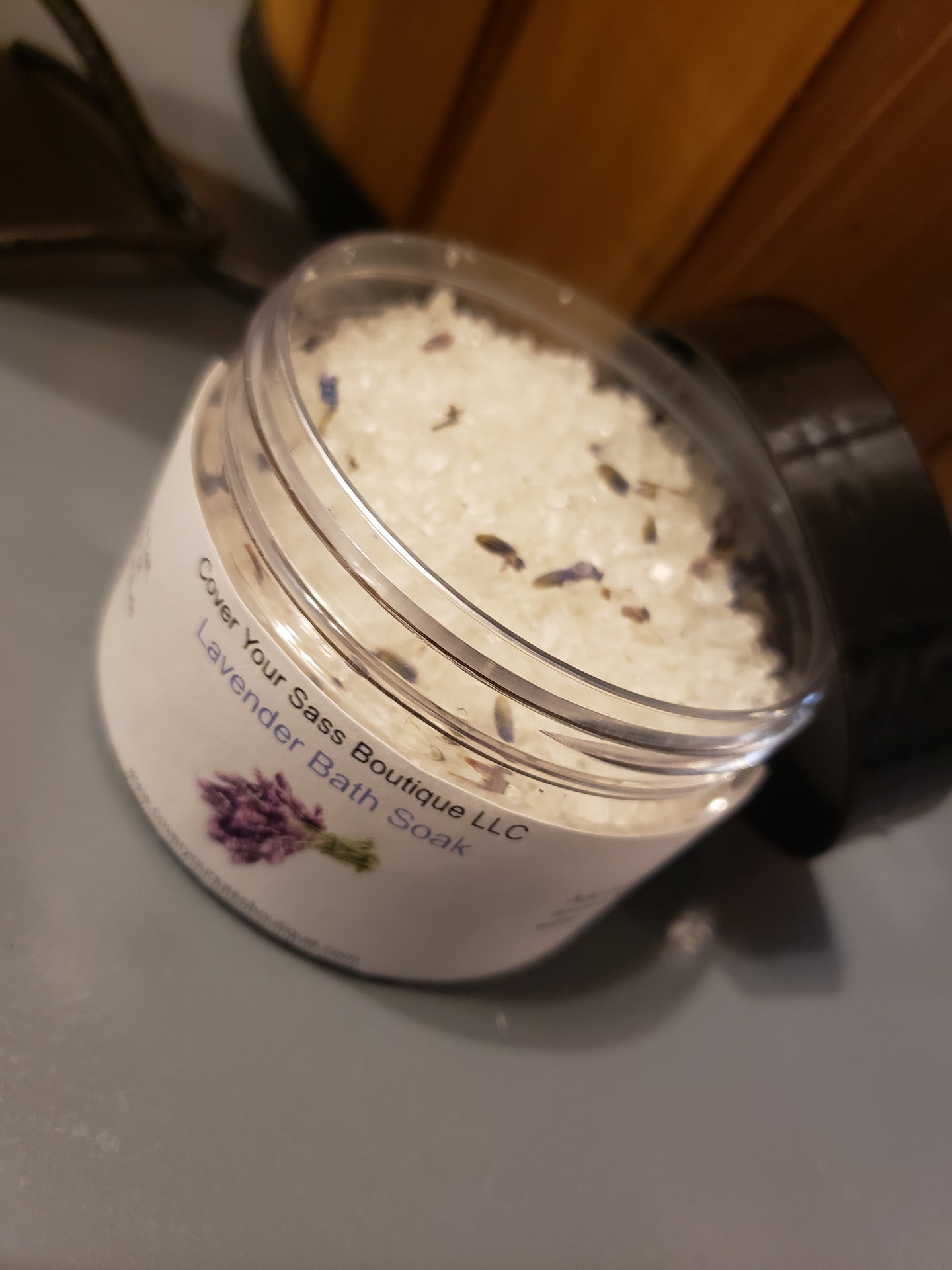 Lavender Bath Soak