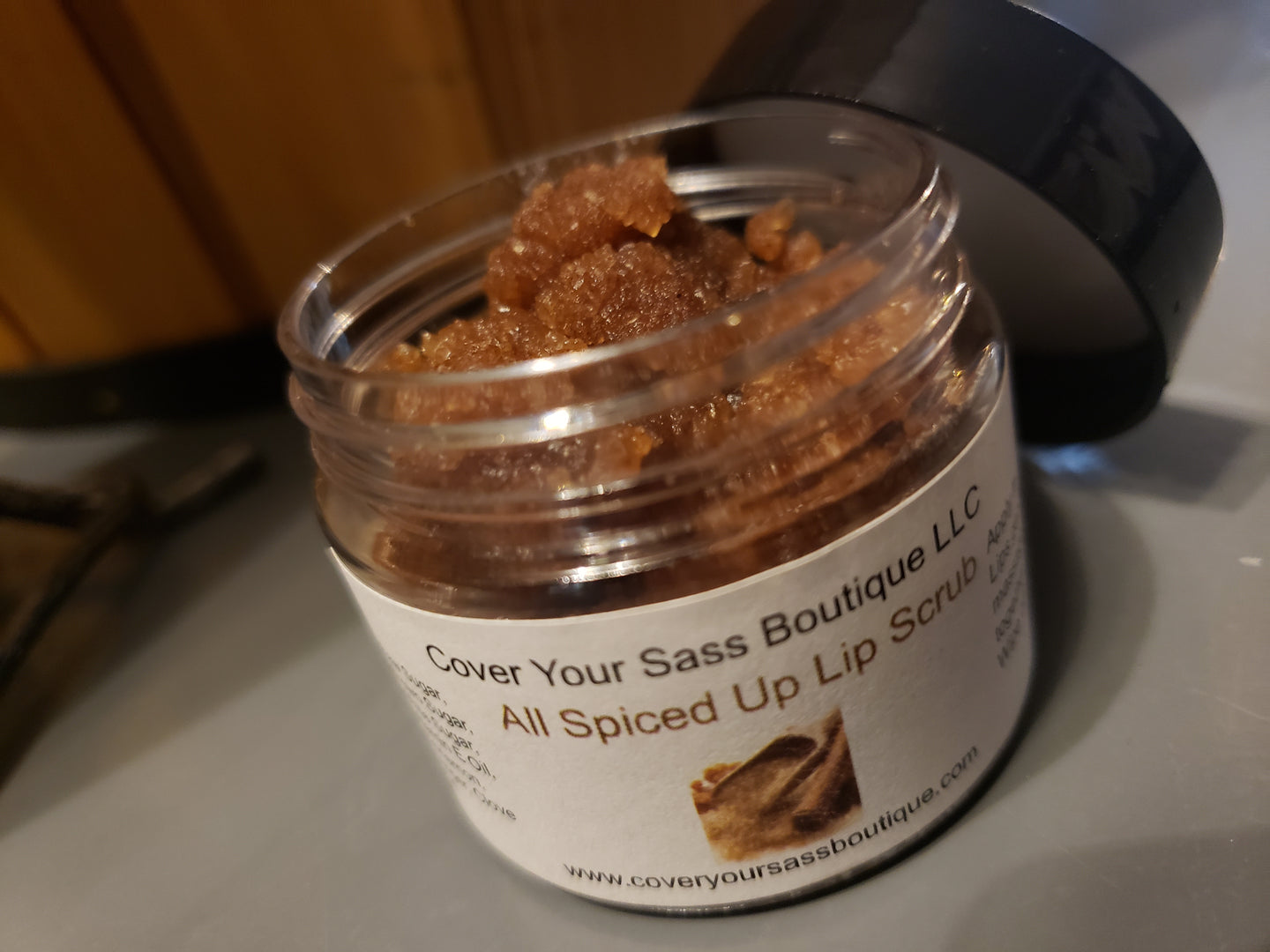 All Spiced Up Lip Scrub