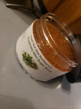 Load image into Gallery viewer, Rosemary Mint Sugar Scrub
