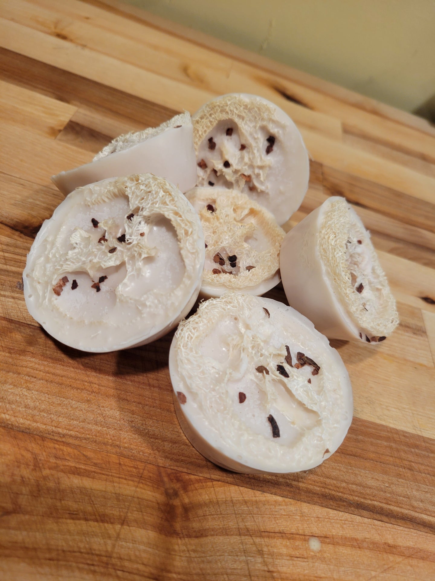 Chocolate Peppermint Bark Soap