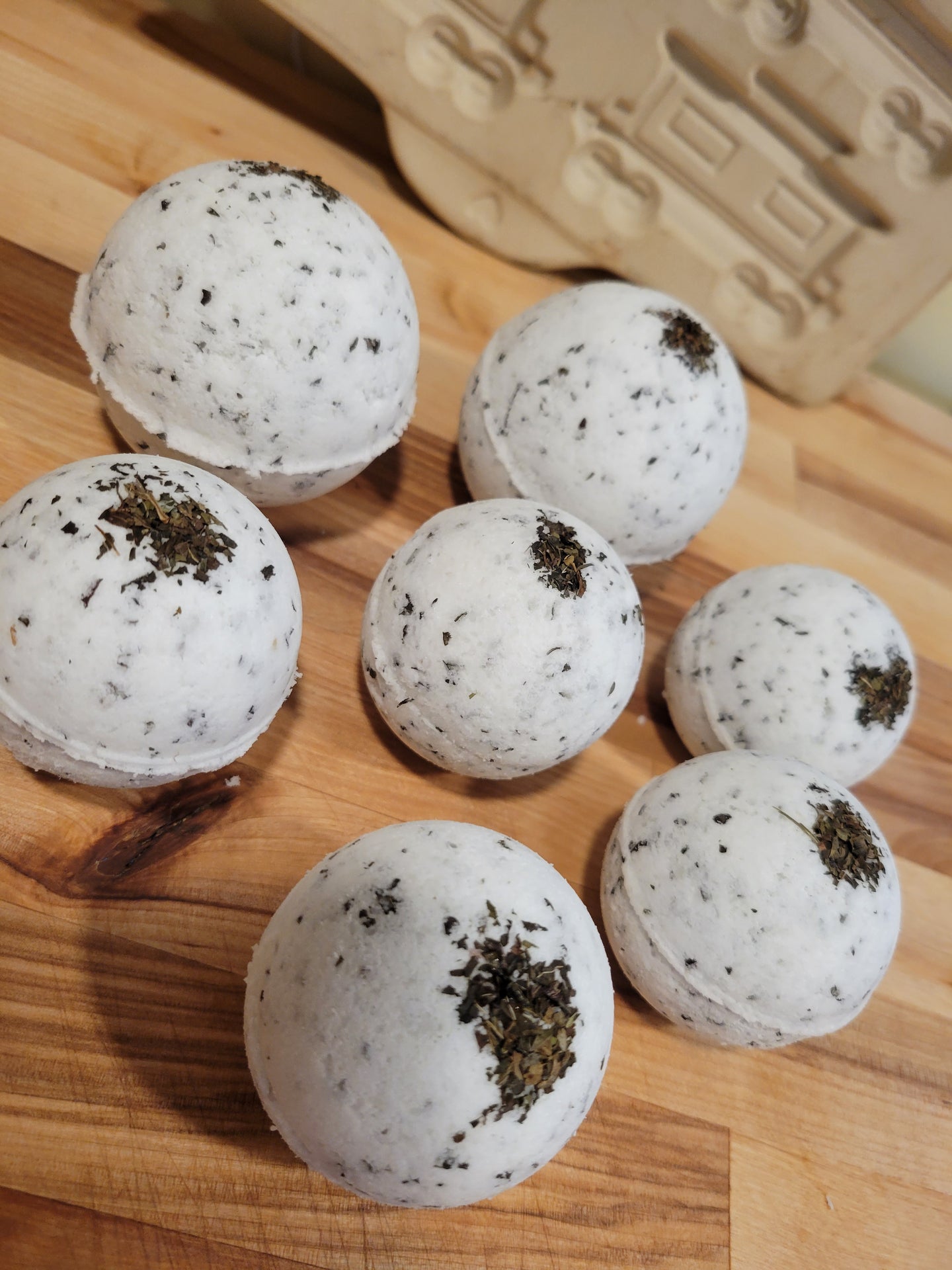 Vapor Bath Bombs