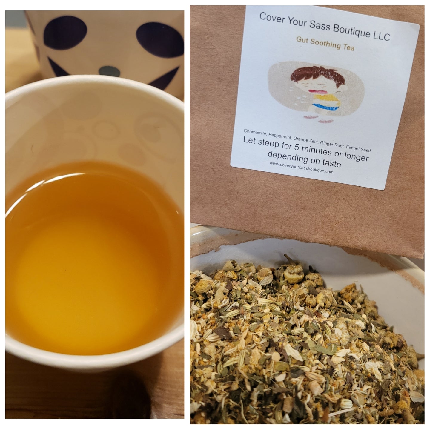 Gut Soothing Herbal Tea